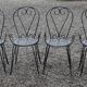 Set of garden chairs