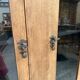 Vitrine en chêne début XXème