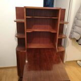 Secretary / bar furniture with flap