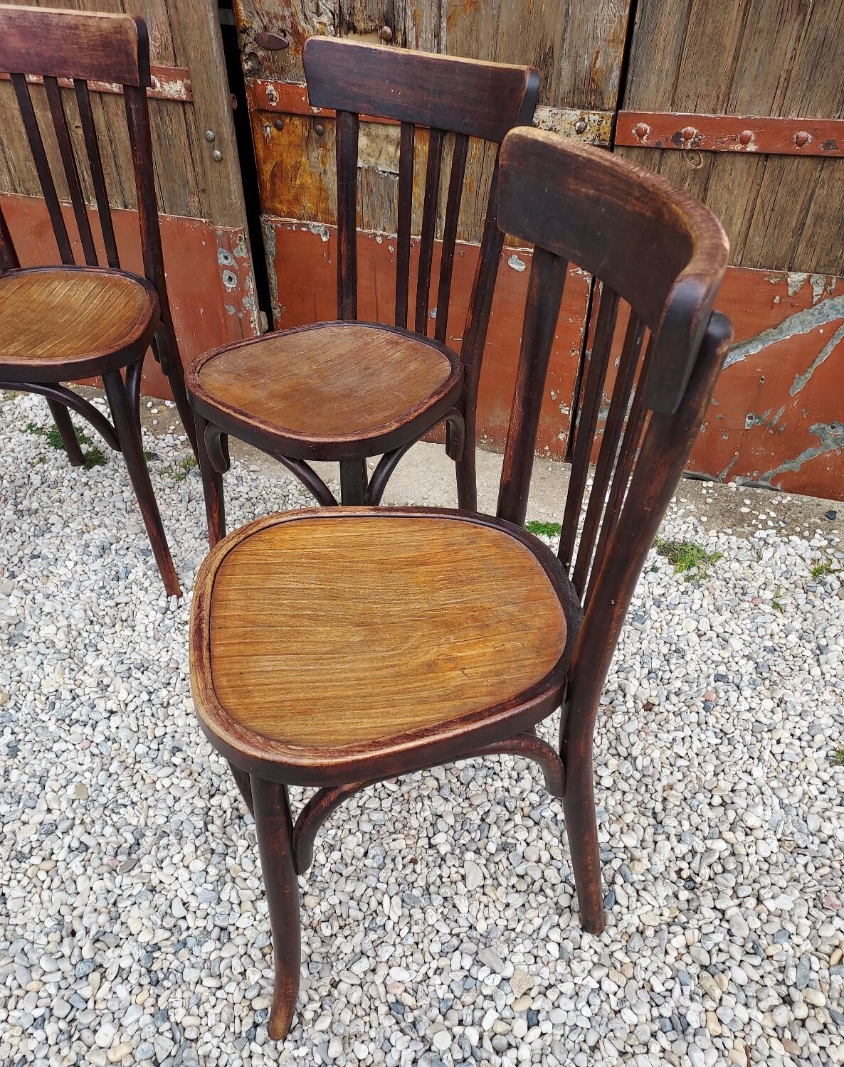 Bistro chairs