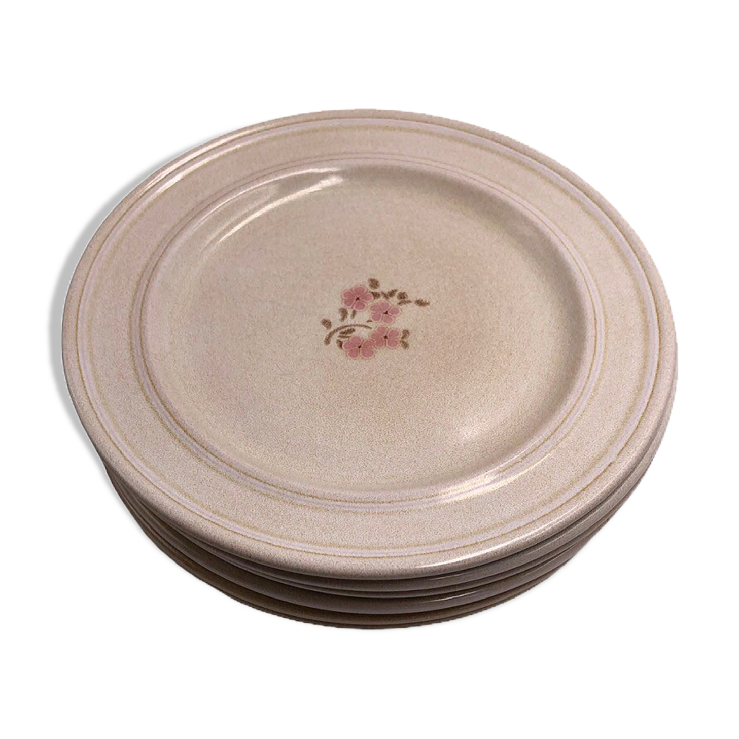 Lot of six plates Nidervillers