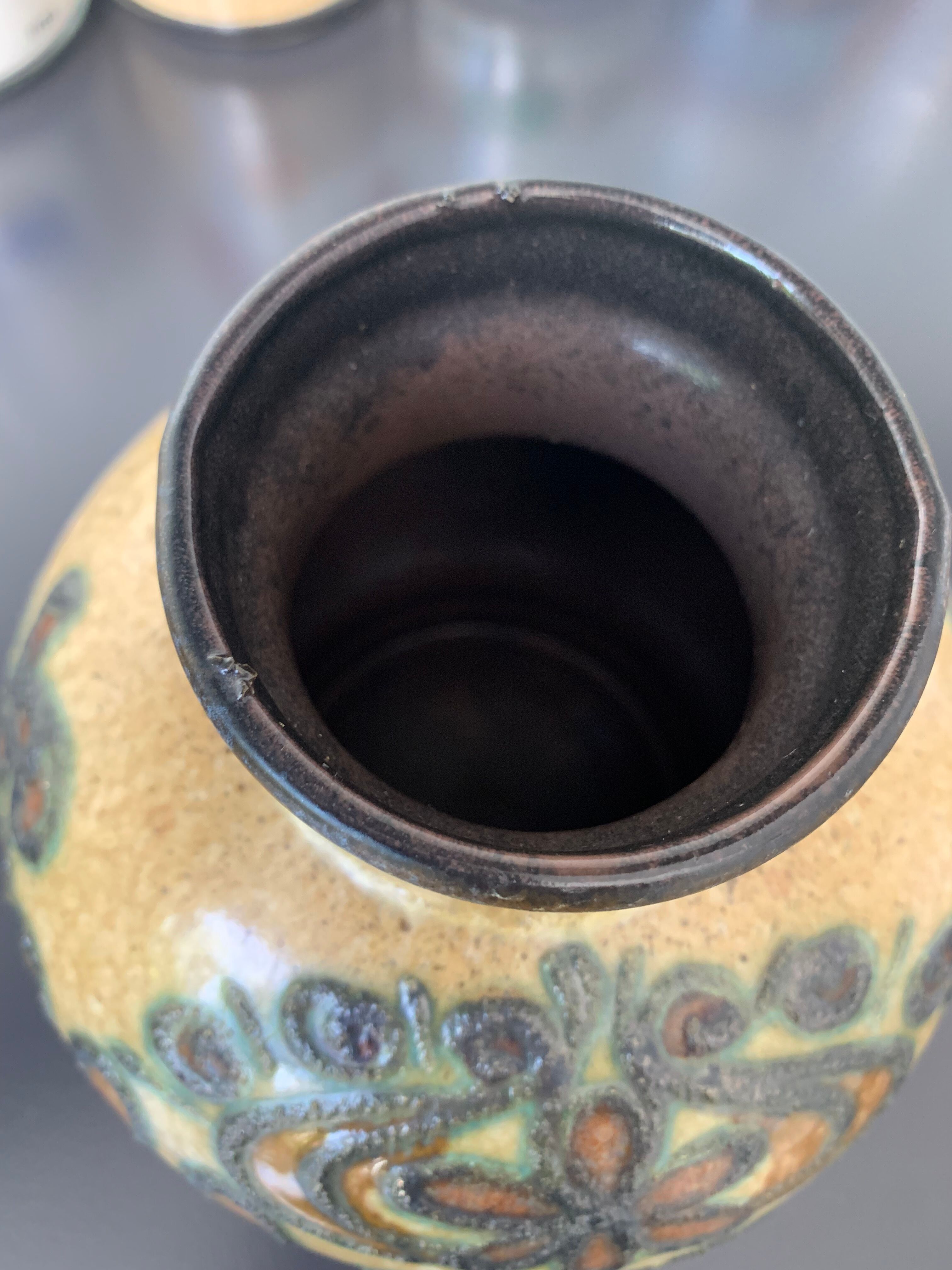 Vase en céramique