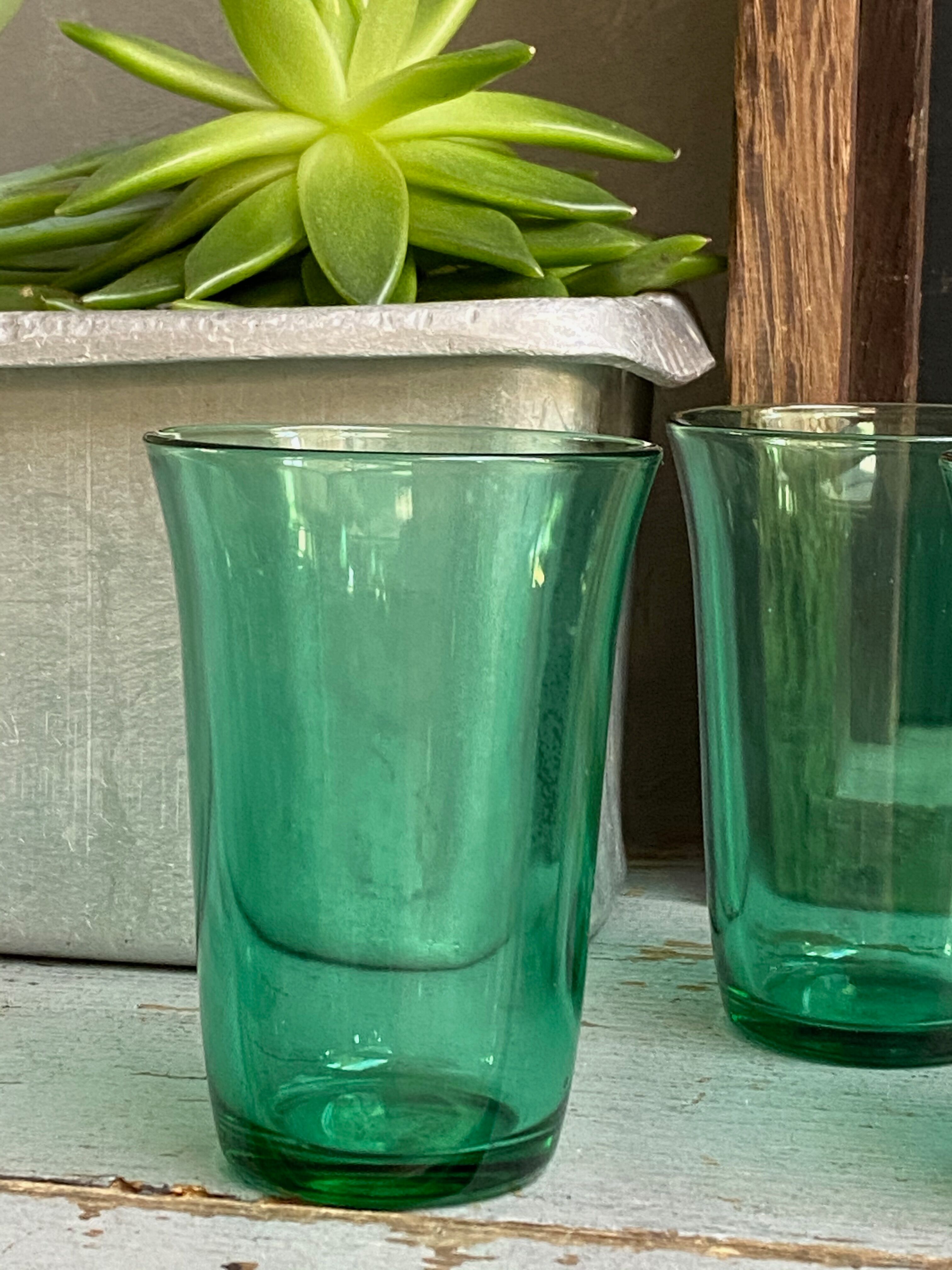 Series of 6 glasses Lesieur