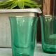 Series of 6 glasses Lesieur
