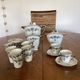 Fine porcelain coffee set "SIP France"