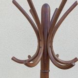 Vintage bistro parrot coat rack