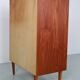 Mid-Century Modern Danish Chest of Six Drawers, Tallboy in Teak, Denmark, 1960