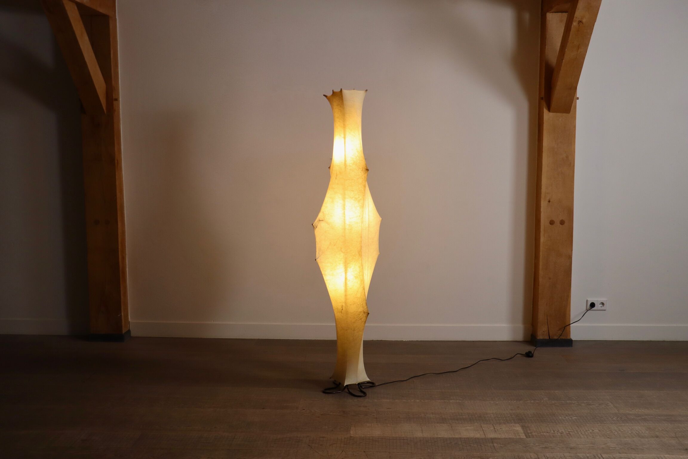 Fantasma floor lamp by Tobia Scarpa for Flos, Italy, 1960s