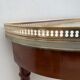 Console half moon wooden and marble louis XVI style