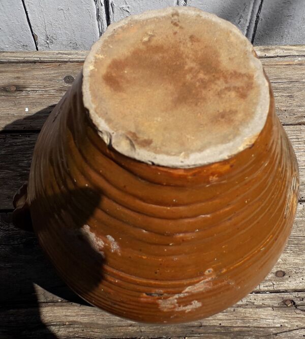 Broc à lait en grès