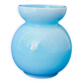 Mini vase en opaline