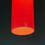 Suspension Murano Venini 486b par Paolo Venini pour Venini & C., 1962, orange