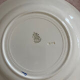 Assiette de service luneville