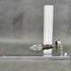 Pair of Art Deco Chrome and Glass Wall Lights, 1930s