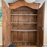 Armoire de mariage provencale - 18ème siècle
