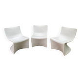 3 fauteuils Space by Pinaffo et Scagnellato