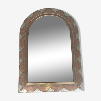 Miroir cuivre