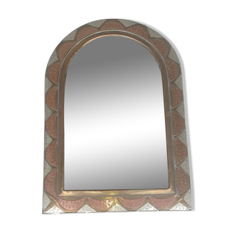 Miroir cuivre