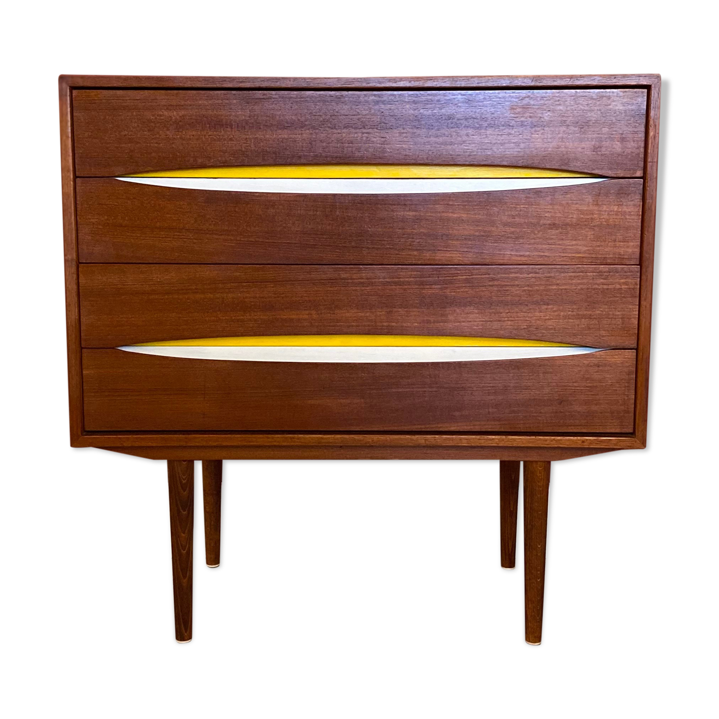 Danish chest of drawers in teak, 1960s