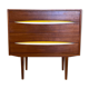Commode danoise en teck, années 1960