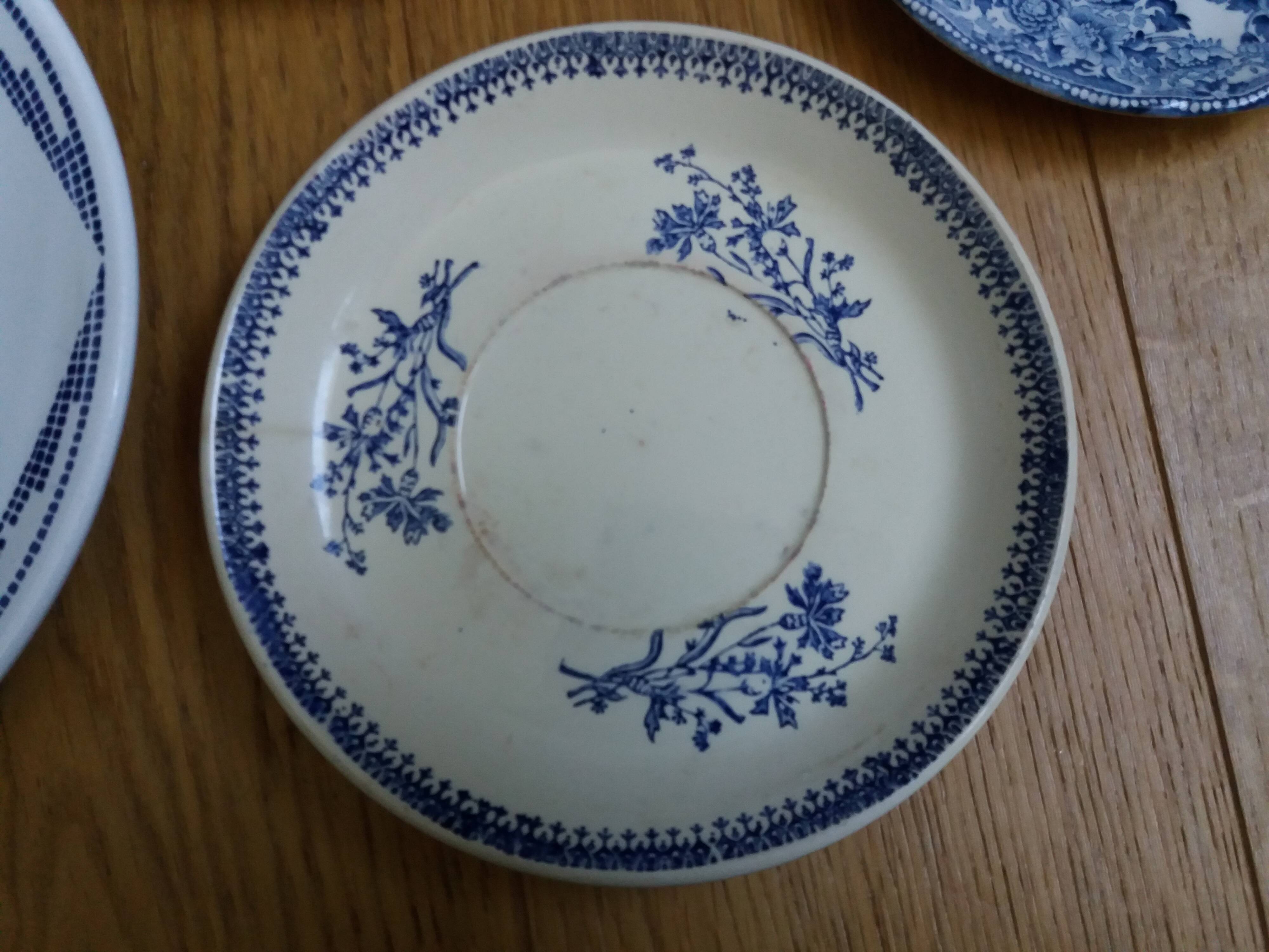 Mismatched plates