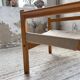 Safari chair in pine by Rold Rastad and Adolf Relling, 1960.