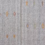 Neutral Vintage Turkish Vintage Kilim Rug skuc256