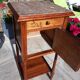 Pitchpin bedside table