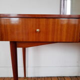 Teak vintage hairdresser