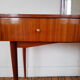 Coiffeuse vintage teck