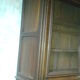Old wooden buffet