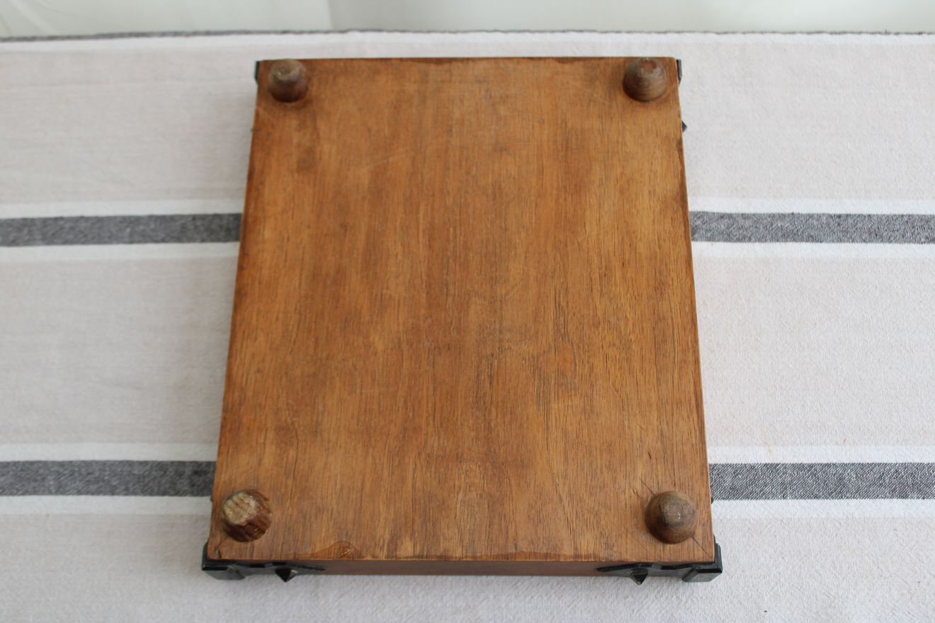 Old wooden log