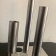 Soliflore vase en inox Létang Rémy, 1970
