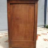 Norman countryside buffet in solid cherry wood nineteenth