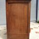Norman countryside buffet in solid cherry wood nineteenth