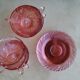 6  tasses roses Rosaline Arcoroc