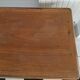 Bureau en bois 2 tiroirs