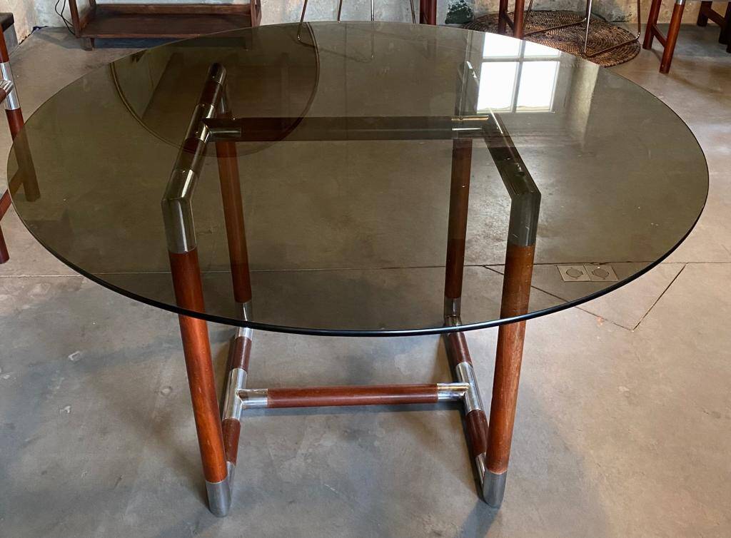 Roche Bobois table and chairs