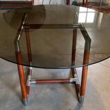 Roche Bobois table and chairs