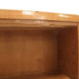 Scandinavian desk in elm, Swedish Modern, Sweden, 1940