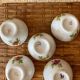 Lot de 5 bols en porcelaine