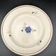 lot 6 flat plates Saint Amand model Prisca flowers