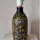 table lamp, faience by Nils Thorsson for Royal Copenhagen, 1970s