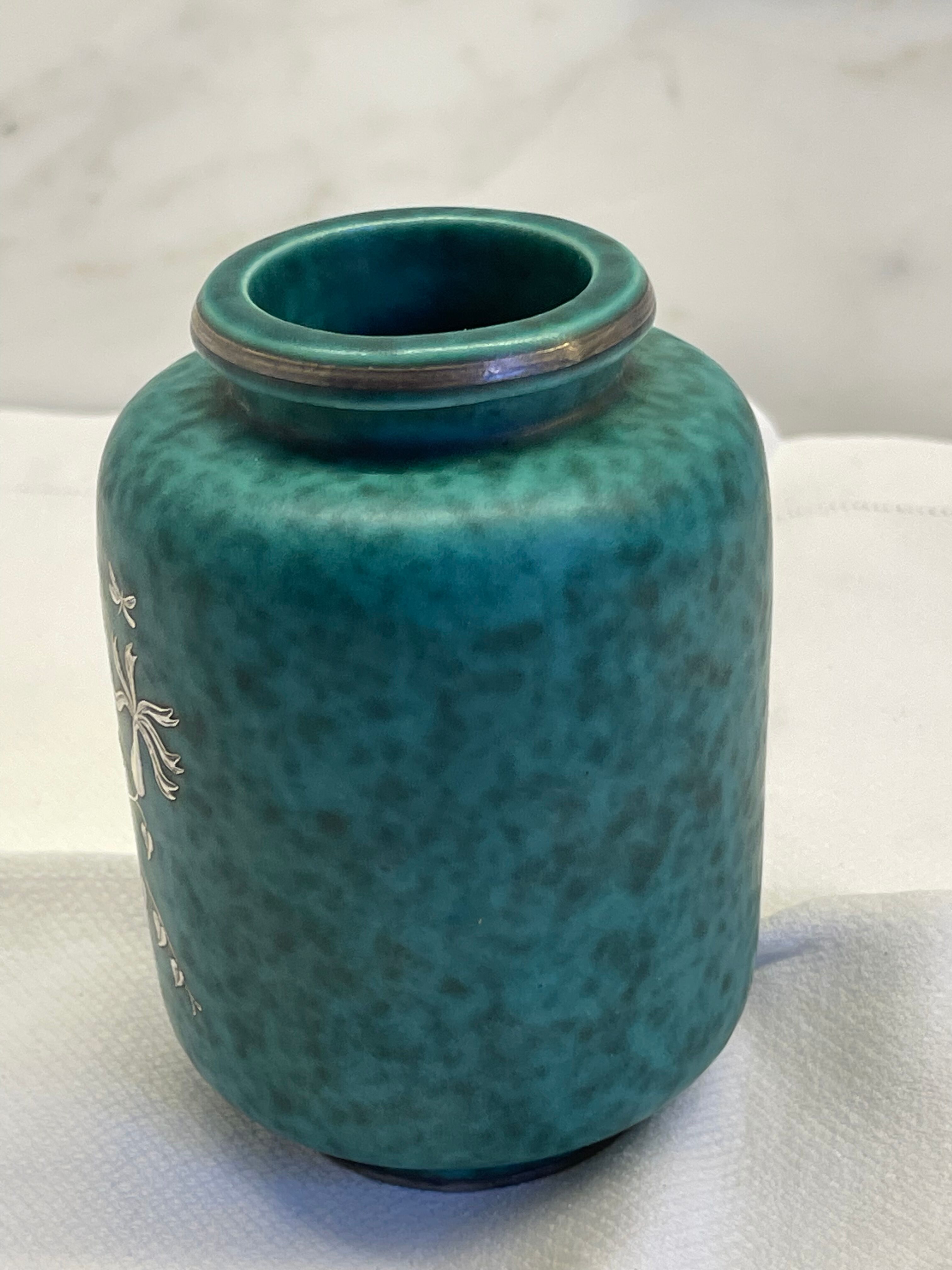 Gustavsberg Argenta Wilhelm Kage