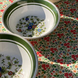 Three Italian salad bowls