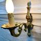 Sconce 1 bronze light in Louis XV style