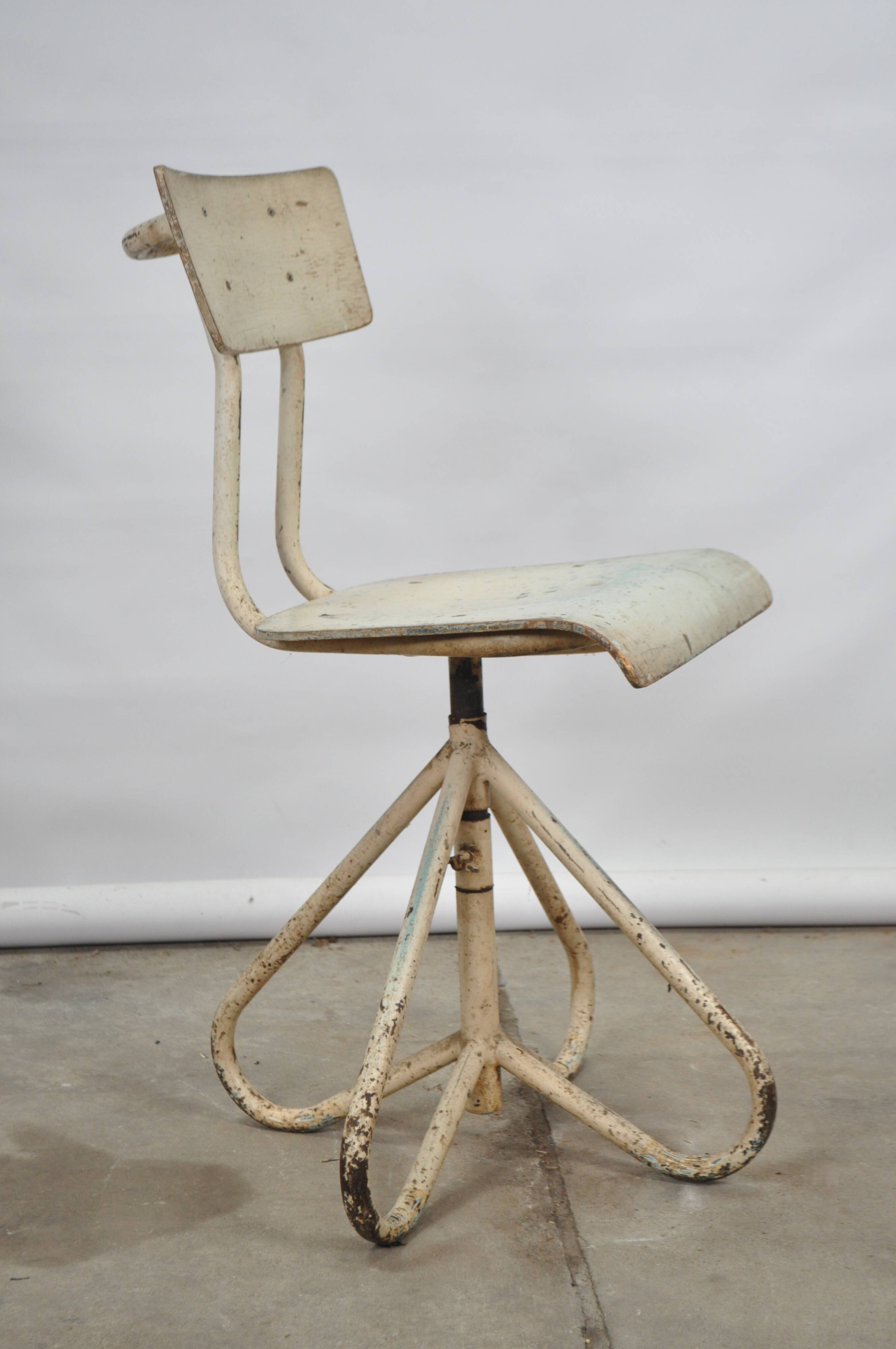 Industrial workshop chair