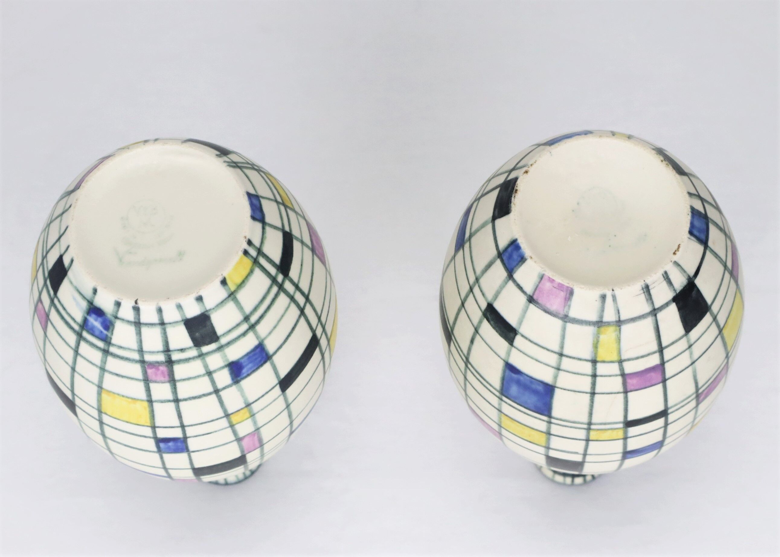 Villeroy and Boch 1950 vases