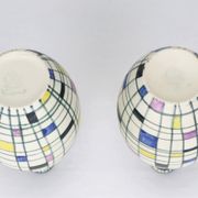 Vases Villeroy et Boch 1950