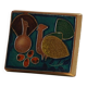 Mid-20th century, Danish relief decorative ceramics, Søholm, 1960s.